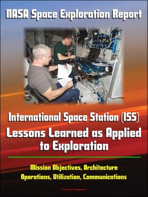 cover image of NASA Space Exploration Report